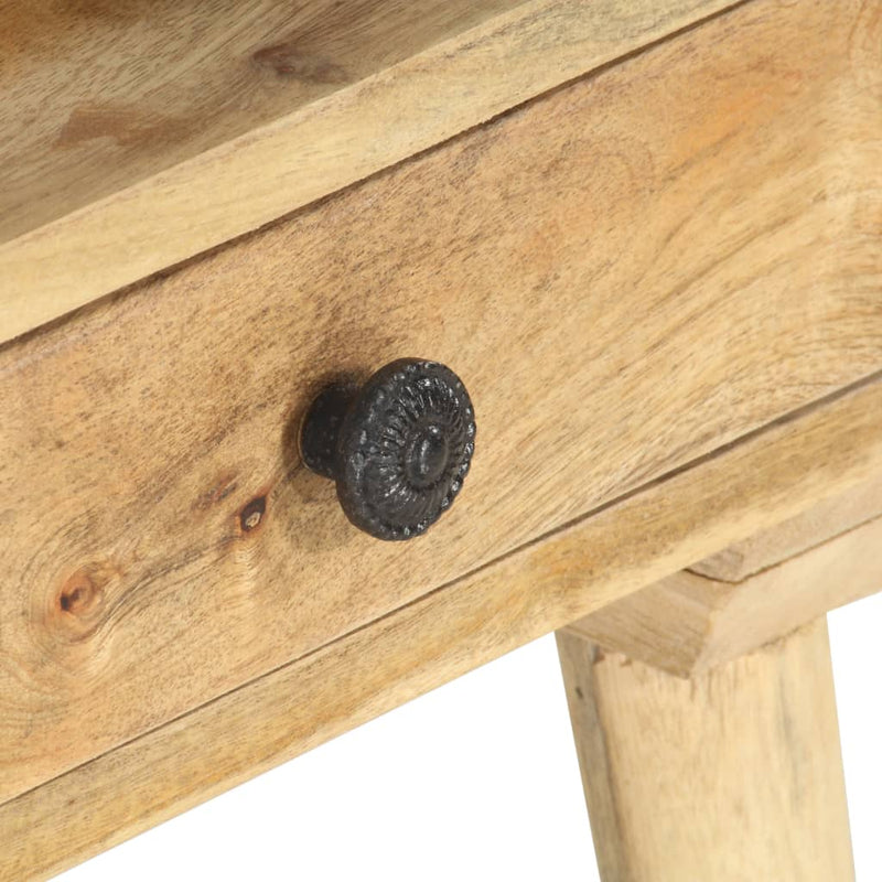 vidaXL Bedside Cabinet 40x35x50 cm Solid Mango Wood