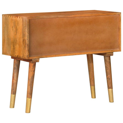 vidaXL Sideboard 85x40x70 cm Solid Mango Wood
