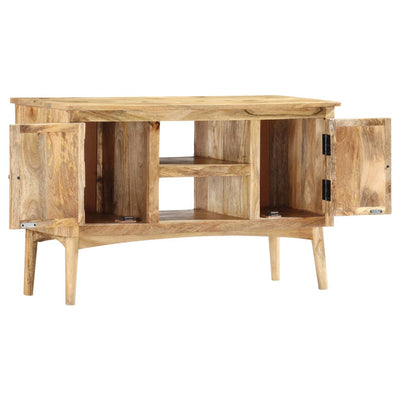 vidaXL Sideboard 100x35x60 cm Solid Mango Wood