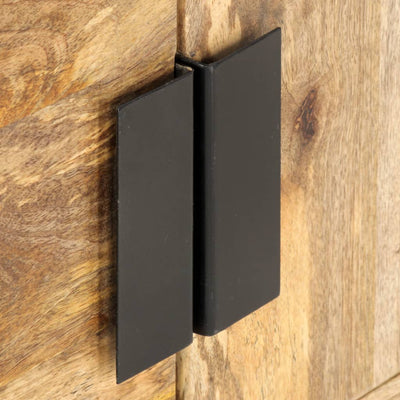 vidaXL TV Cabinet 140x30x50 cm Solid Mango Wood