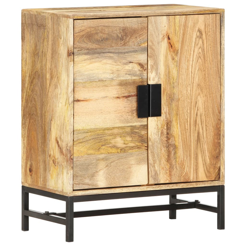 vidaXL Sideboard 60x35x75 cm Solid Mango Wood