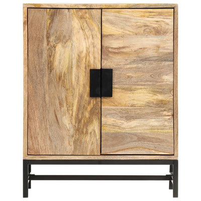vidaXL Sideboard 60x35x75 cm Solid Mango Wood
