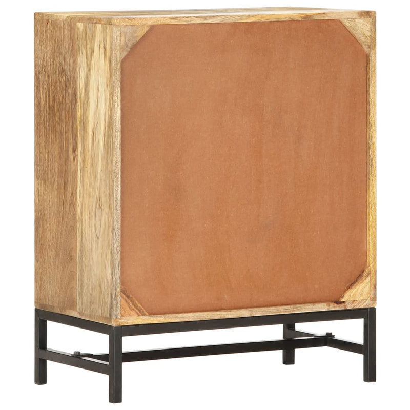 vidaXL Sideboard 60x35x75 cm Solid Mango Wood