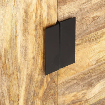 vidaXL Sideboard 60x35x75 cm Solid Mango Wood