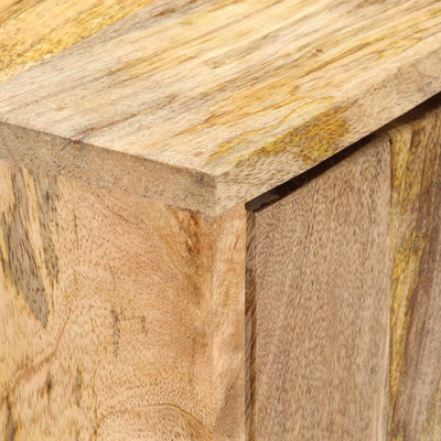 vidaXL Sideboard 60x35x75 cm Solid Mango Wood