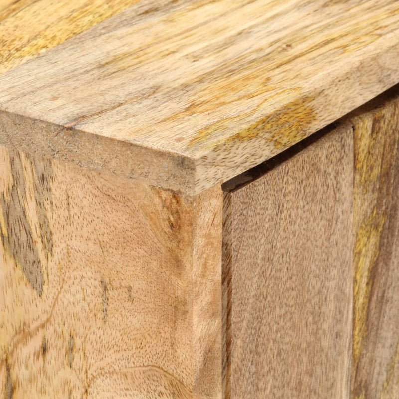 vidaXL Sideboard 60x35x75 cm Solid Mango Wood