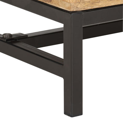 vidaXL Sideboard 60x35x75 cm Solid Mango Wood