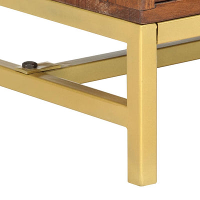 vidaXL Sideboard 60x35x75 cm Solid Acacia Wood