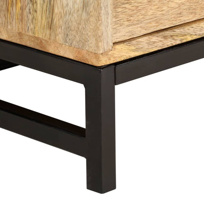 vidaXL Coffee Table 90x55x40 cm Solid Mango Wood