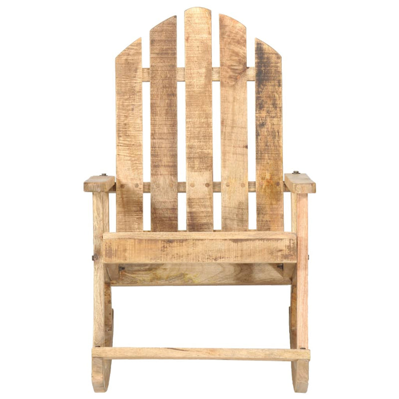 vidaXL Garden Rocking Chair Solid Mango Wood