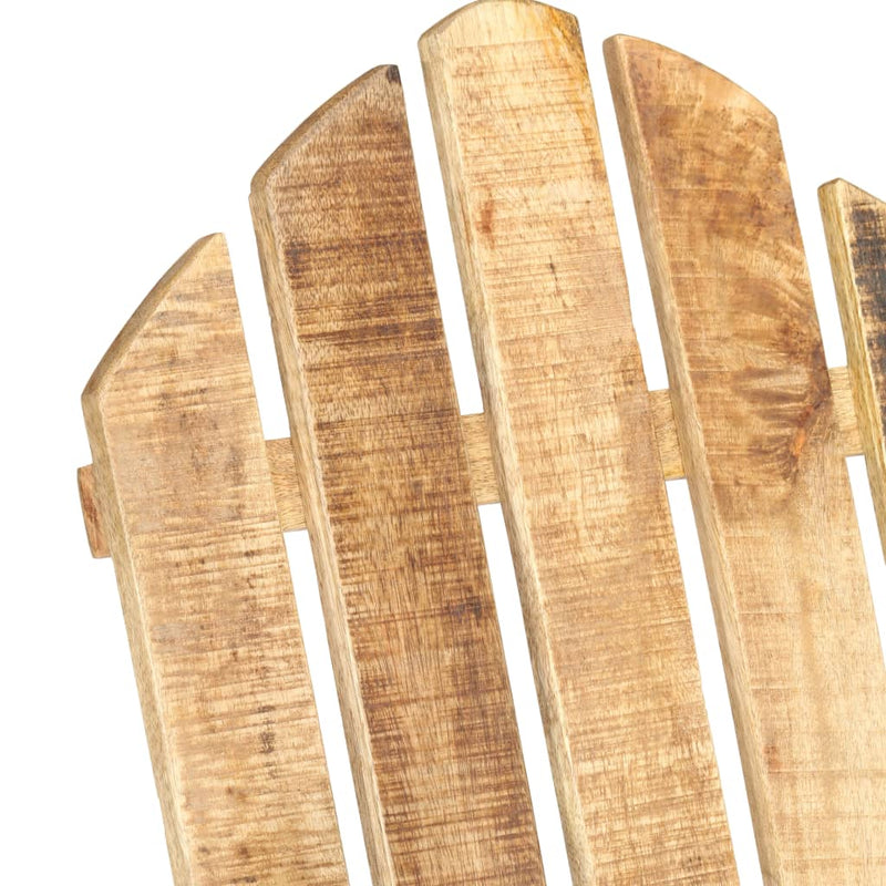 vidaXL Garden Rocking Chair Solid Mango Wood