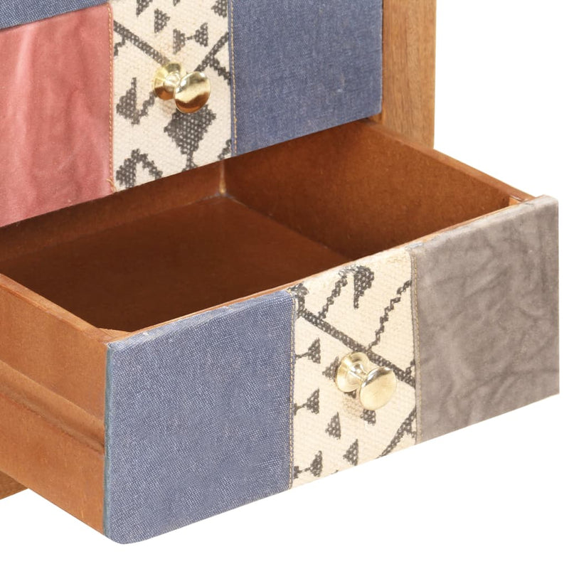 vidaXL Bedside Cabinet 40x30x50 cm Solid Mango Wood