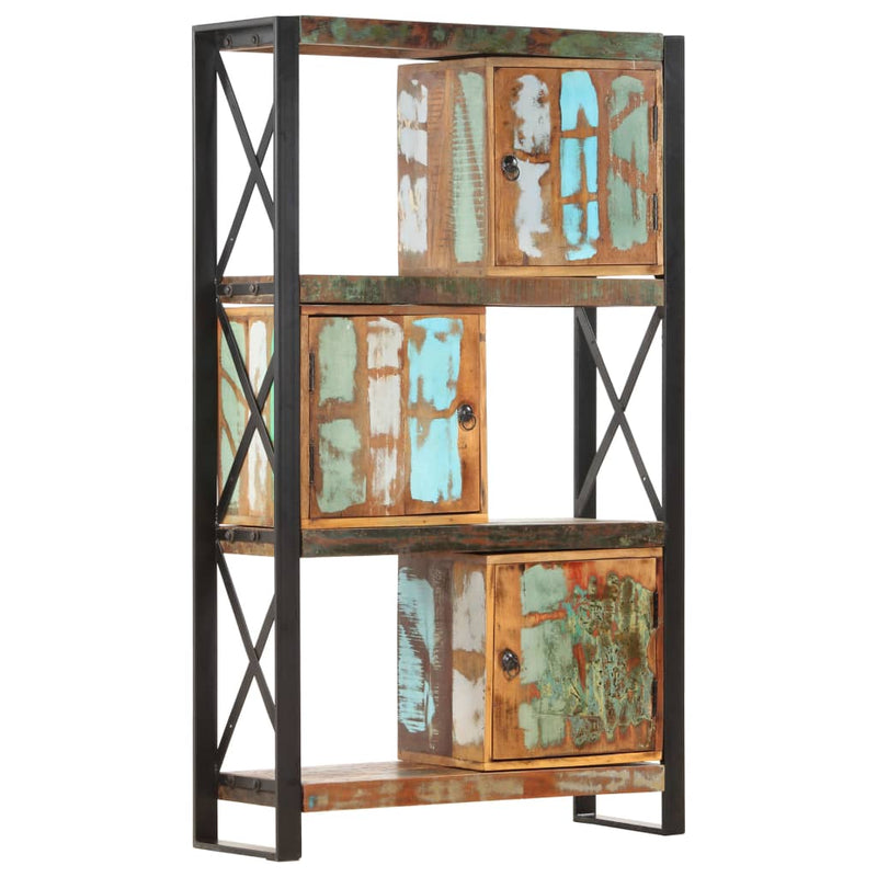 vidaXL Bookshelf 90x30x150 cm Solid Reclaimed Wood