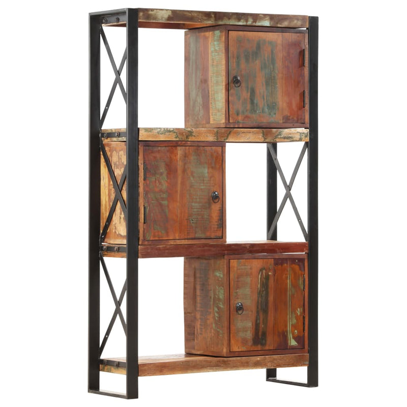 vidaXL Bookshelf 90x30x150 cm Solid Reclaimed Wood