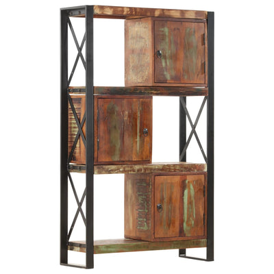 vidaXL Bookshelf 90x30x150 cm Solid Reclaimed Wood