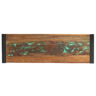 vidaXL Console Table 150x35x76 cm Solid Reclaimed Wood