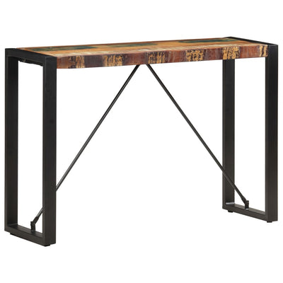 vidaXL Console Table 150x35x76 cm Solid Reclaimed Wood
