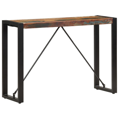 vidaXL Console Table 150x35x76 cm Solid Reclaimed Wood