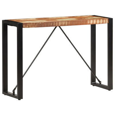 vidaXL Console Table 150x35x76 cm Solid Reclaimed Wood