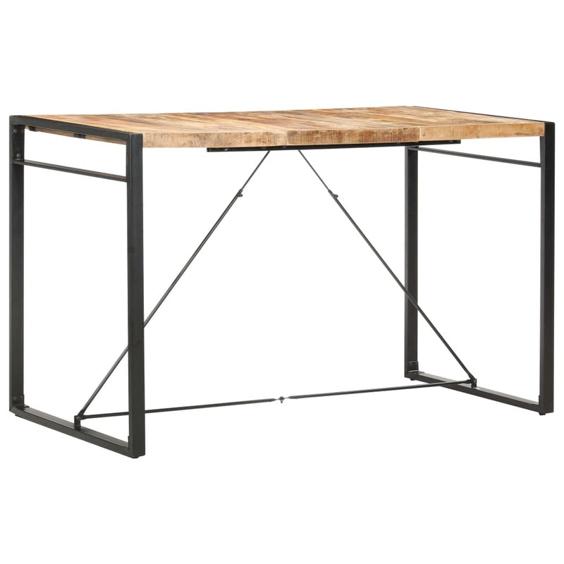vidaXL Bar Table 110x60x110 cm Solid Mango Wood