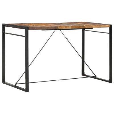 vidaXL Bar Table 180x90x110 cm Solid Reclaimed Wood