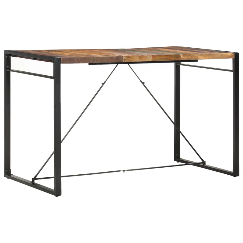vidaXL Bar Table 180x90x110 cm Solid Reclaimed Wood