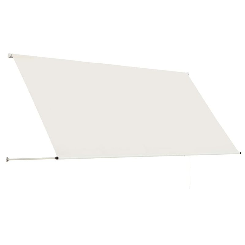 vidaXL Retractable Awning 250x150 cm Cream