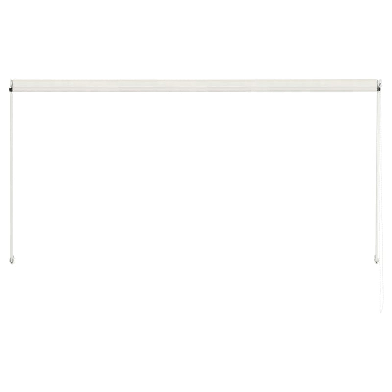 vidaXL Retractable Awning 250x150 cm Cream