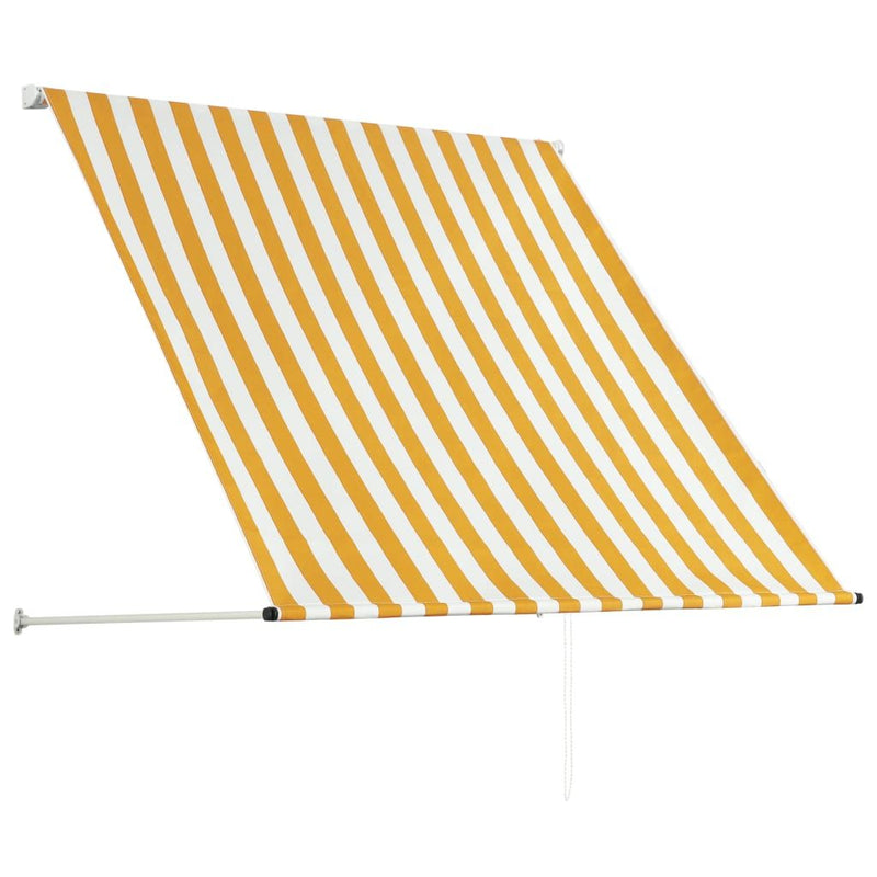 vidaXL Retractable Awning 100x150 cm Anthracite