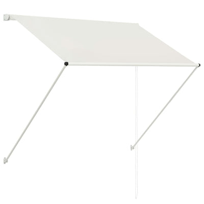 vidaXL Retractable Awning 100x150 cm Anthracite