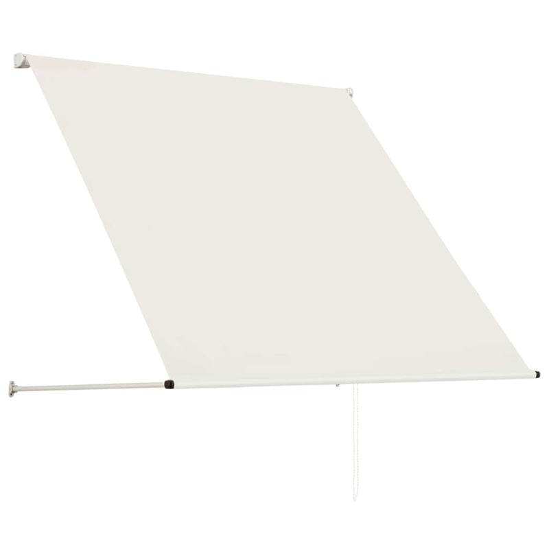 vidaXL Retractable Awning 100x150 cm Anthracite