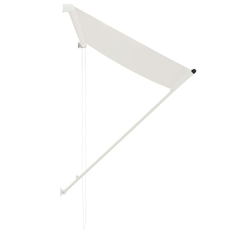 vidaXL Retractable Awning 100x150 cm Anthracite