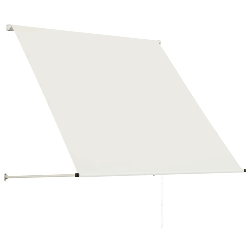 vidaXL Retractable Awning 100x150 cm Anthracite
