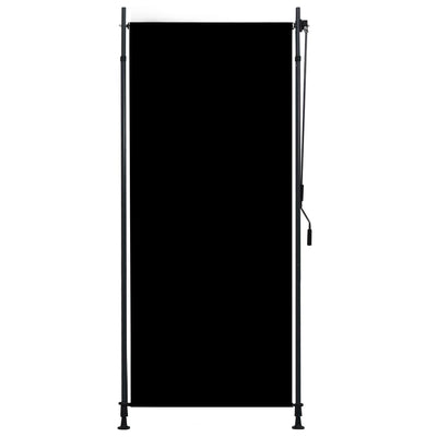 vidaXL Outdoor Roller Blind 100x270 cm Anthracite