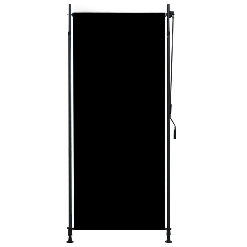 vidaXL Outdoor Roller Blind 100x270 cm Anthracite