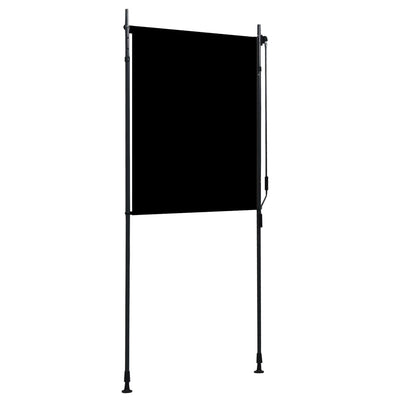 vidaXL Outdoor Roller Blind 100x270 cm Anthracite