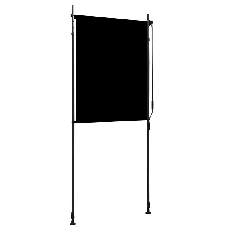 vidaXL Outdoor Roller Blind 100x270 cm Anthracite