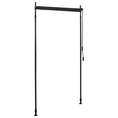 vidaXL Outdoor Roller Blind 100x270 cm Anthracite