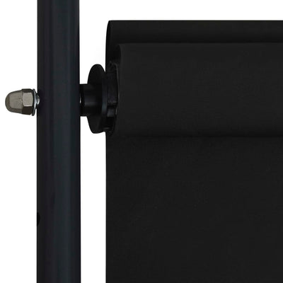 vidaXL Outdoor Roller Blind 100x270 cm Anthracite