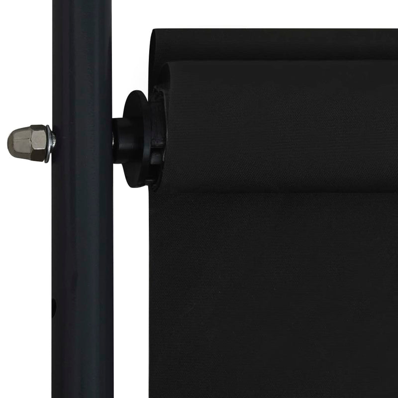 vidaXL Outdoor Roller Blind 100x270 cm Anthracite