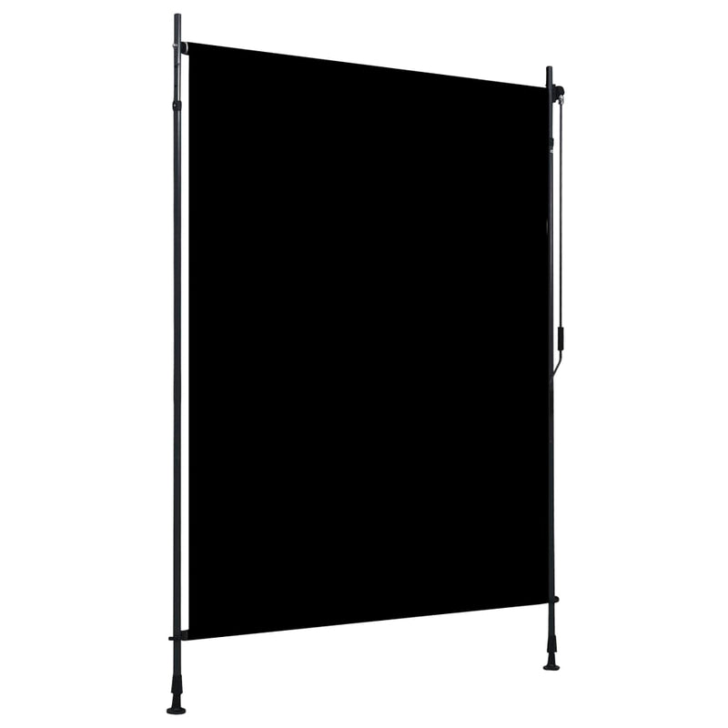 vidaXL Outdoor Roller Blind 120x270 cm Anthracite