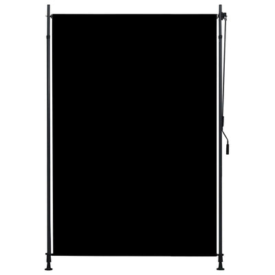 vidaXL Outdoor Roller Blind 120x270 cm Anthracite