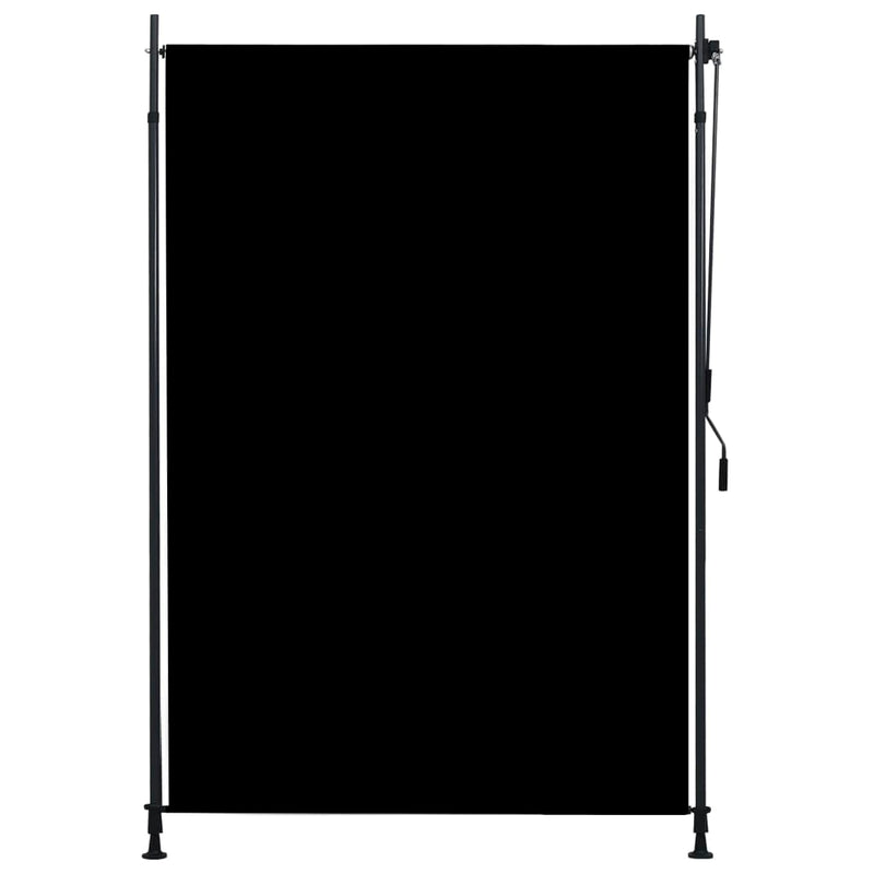 vidaXL Outdoor Roller Blind 120x270 cm Anthracite