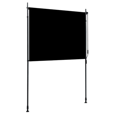 vidaXL Outdoor Roller Blind 120x270 cm Anthracite