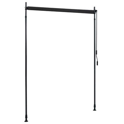 vidaXL Outdoor Roller Blind 120x270 cm Anthracite