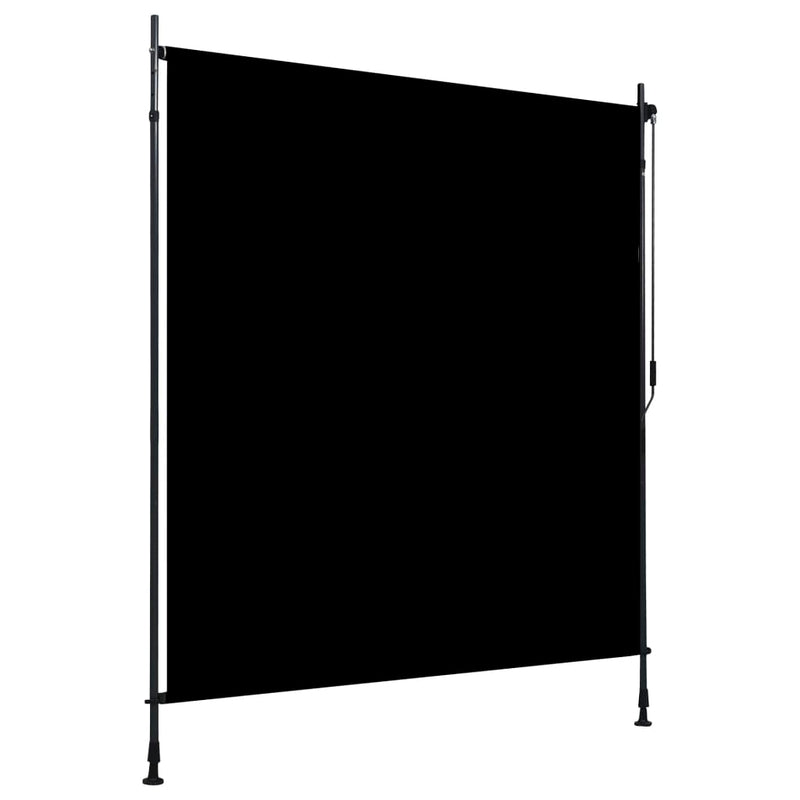 vidaXL Outdoor Roller Blind 120x270 cm Anthracite