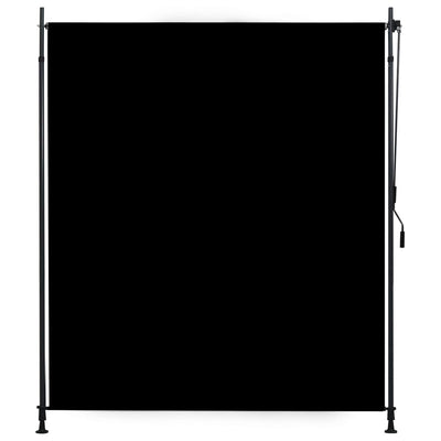 vidaXL Outdoor Roller Blind 120x270 cm Anthracite