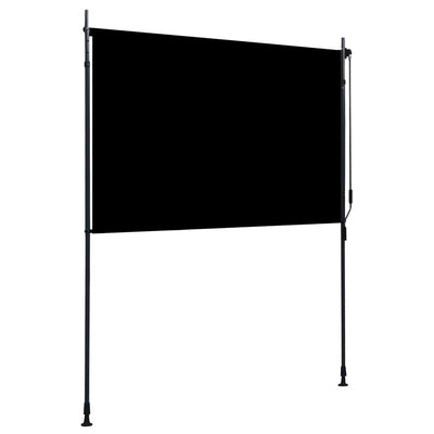 vidaXL Outdoor Roller Blind 120x270 cm Anthracite