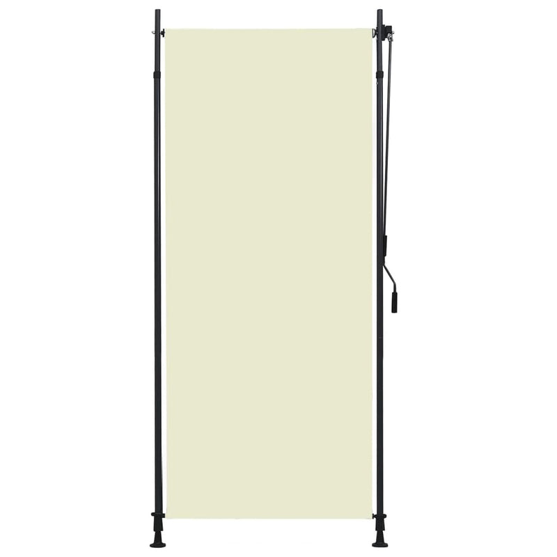 vidaXL Outdoor Roller Blind 100x270 cm Anthracite