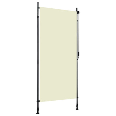 vidaXL Outdoor Roller Blind 100x270 cm Anthracite